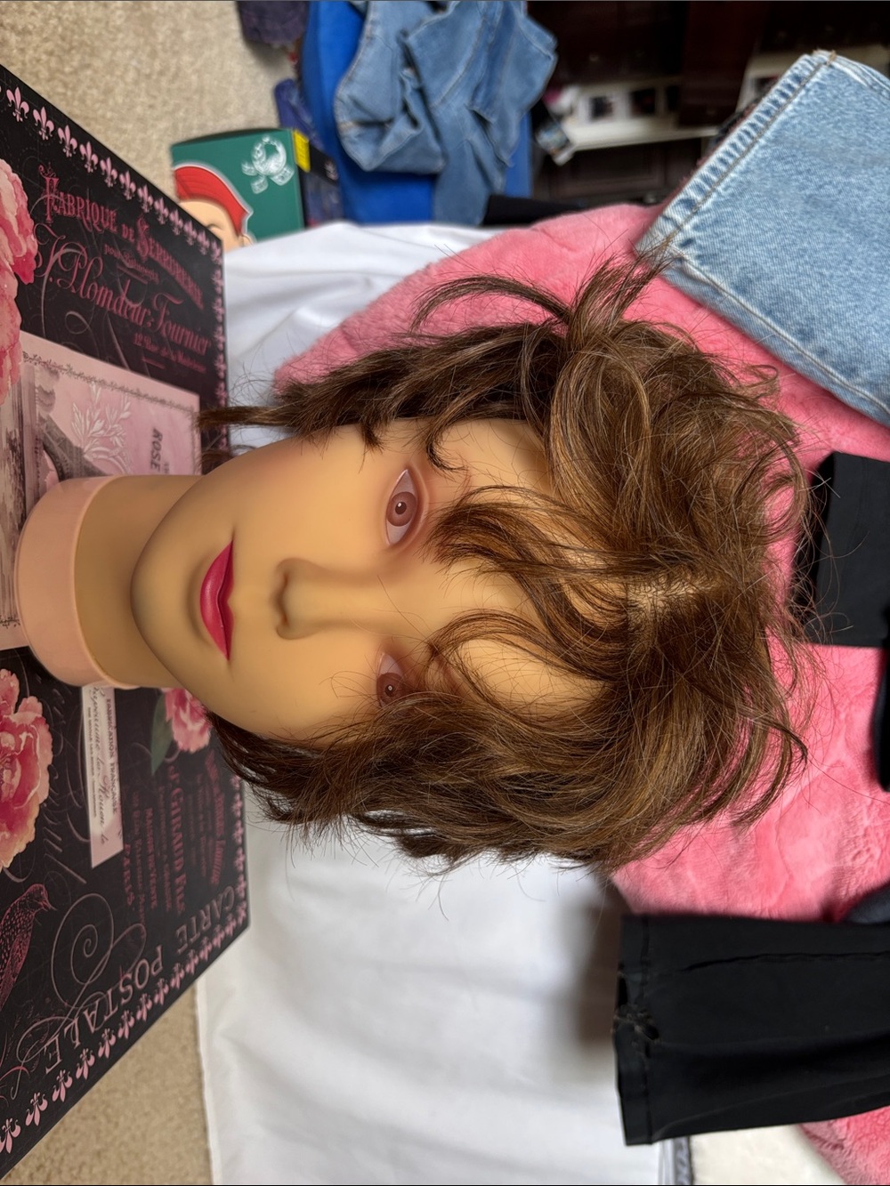 Manikin head